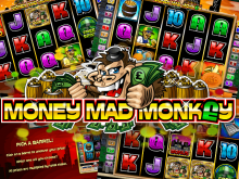 Money Mad Monkey